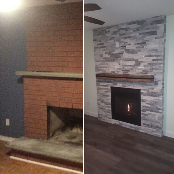 Fireplace