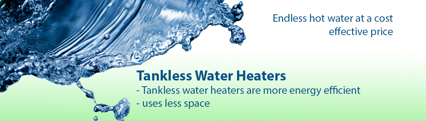 Tankless water heaters